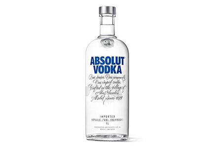 Absolute Vodka 1L