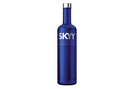 Skyy Vodka Blue Bottle